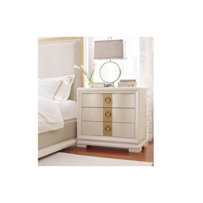 5010-3200 Legacy Classic Furniture Tower Suite - Pearl Bedroom Furniture Nightstand