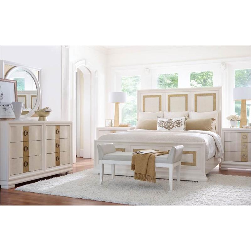 5010-4205 Legacy Classic Furniture Tower Suite - Pearl Bedroom Furniture Bed