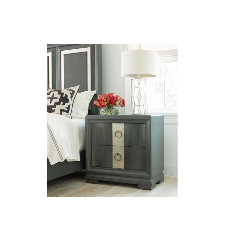 5011-3100 Legacy Classic Furniture Tower Suite - Moonstone Bedroom Furniture Nightstand