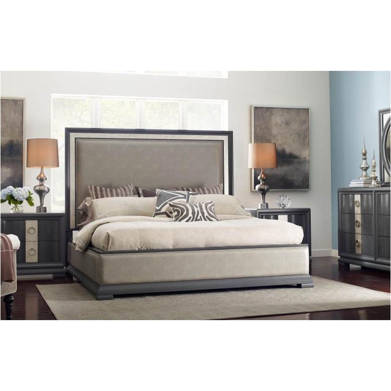 5011-4805 Legacy Classic Furniture Tower Suite - Moonstone Bedroom Furniture Bed