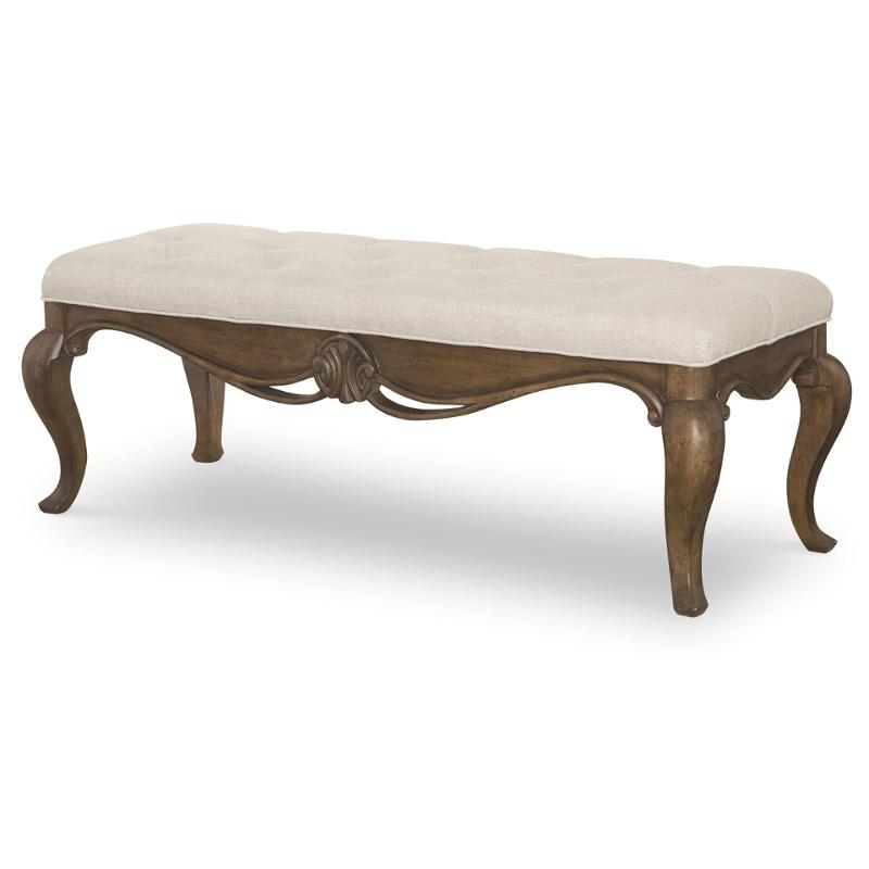 5500-4800 Legacy Classic Furniture Renaissance Bedroom Furniture Benche