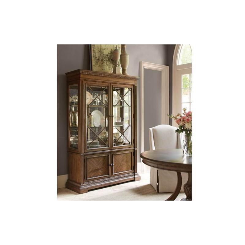 5500-174-t Legacy Classic Furniture Renaissance Dining Room Furniture Curio