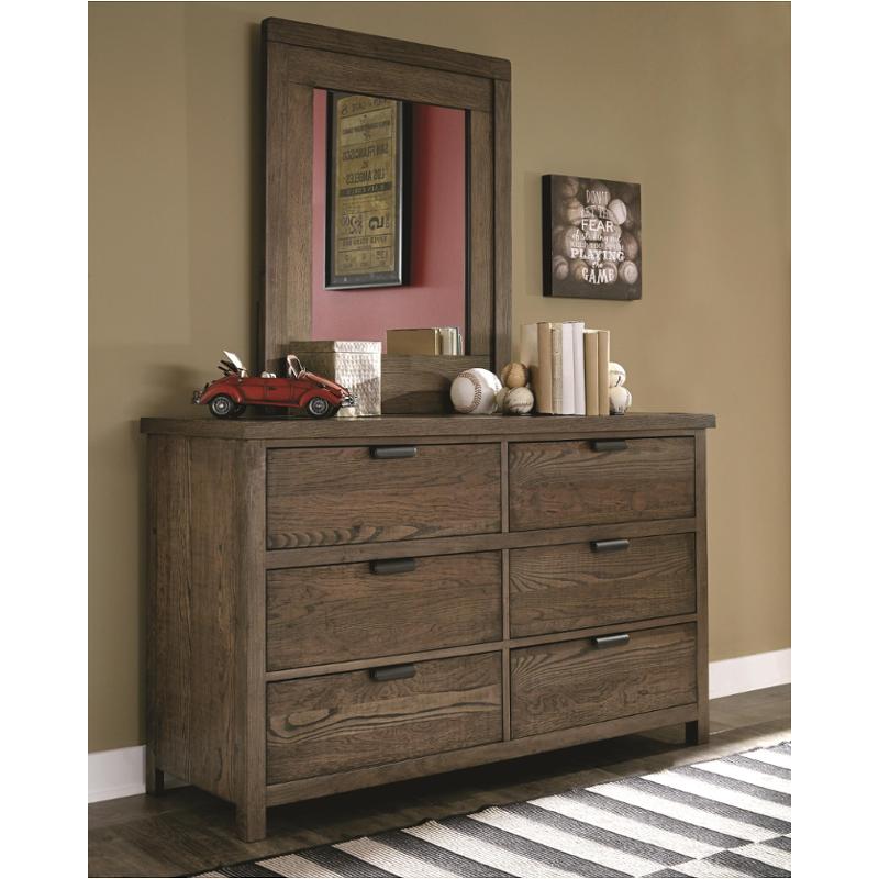 middlebrook classic dresser 6 Drawer Black Solid Wood Dresser
