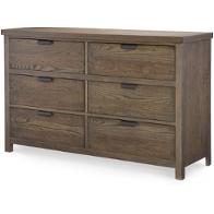 5900-1100 Legacy Classic Furniture Fulton County Bedroom Furniture Dresser