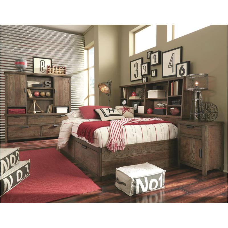 5900-5500 Legacy Classic Furniture Fulton County Bedroom Furniture Bed