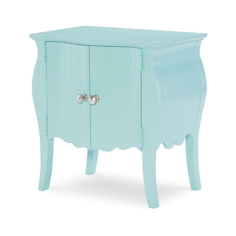 5930-3101a Legacy Classic Furniture Tiffany Bedroom Furniture Nightstand