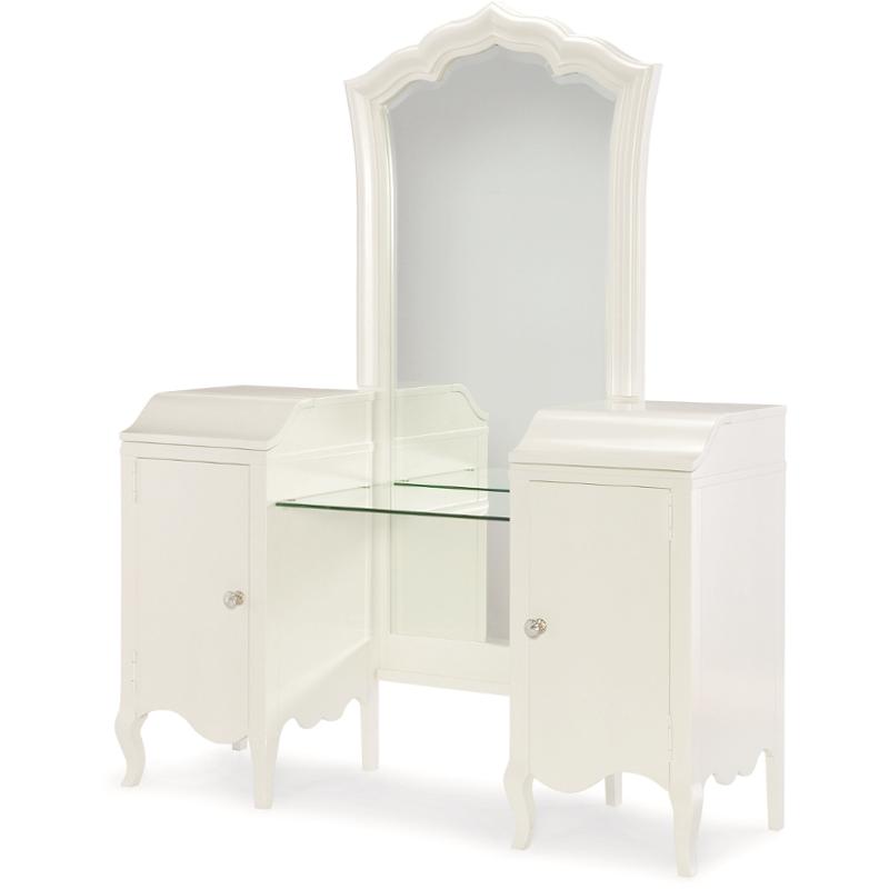 5930 0700 Legacy Classic Furniture, Mirrored Vanity Furniture