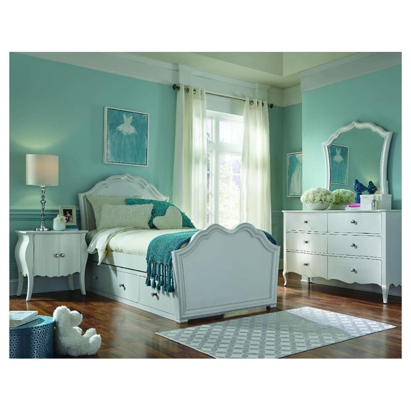 5930-4103 Legacy Classic Furniture Tiffany Bedroom Furniture Bed