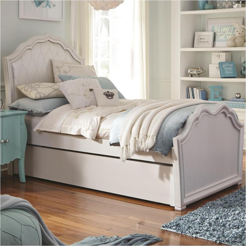 5930-4814 Legacy Classic Furniture Tiffany Bedroom Furniture Bed