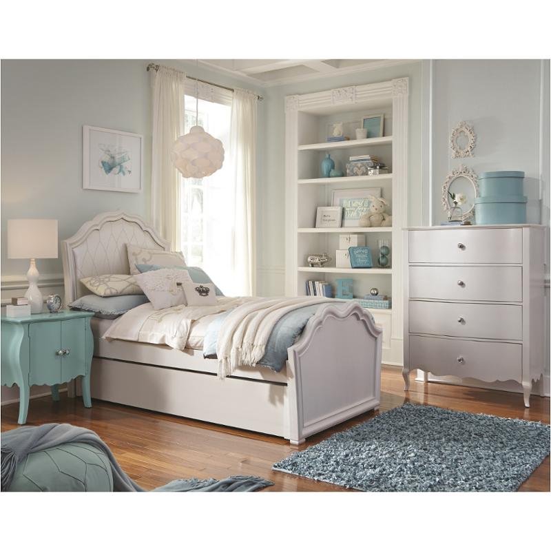 5930-4804 Legacy Classic Furniture Tiffany Bedroom Furniture Bed
