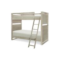 bunki Acme Furniture Tritan Twin Over Full Metal Bunk Bed 02053BK