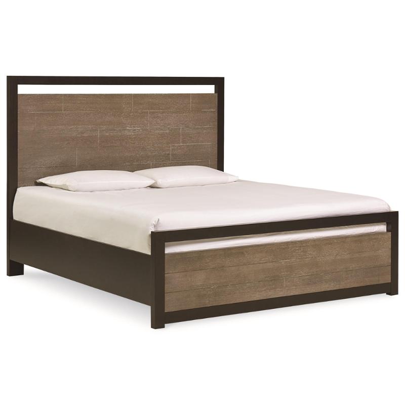 4660-4903 Legacy Classic Furniture Helix Bedroom Furniture Bed