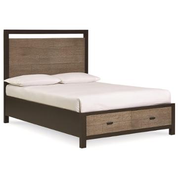 4660-4126 Legacy Classic Furniture Helix Bedroom Furniture Bed