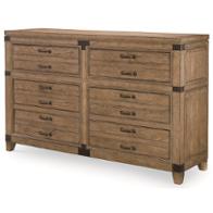 5610-1200 Legacy Classic Furniture Metalworks Bedroom Furniture Dresser