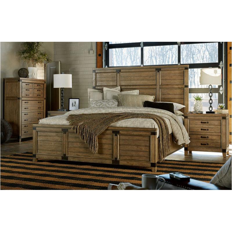 5610-4105 Legacy Classic Furniture Metalworks Bedroom Furniture Bed