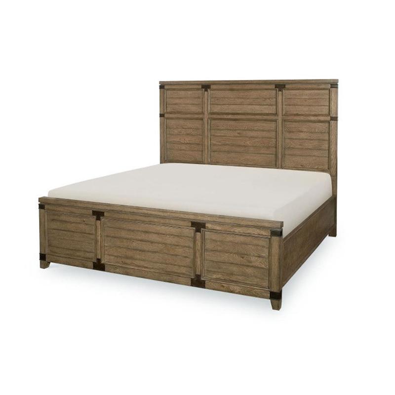 5610-4115 Legacy Classic Furniture Metalworks Bedroom Furniture Bed