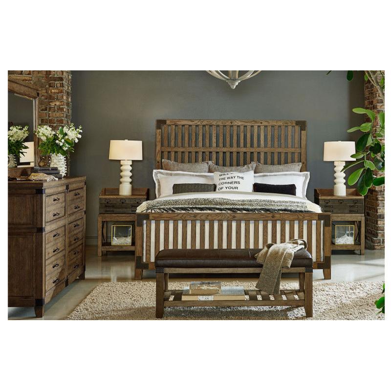 5610-4205 Legacy Classic Furniture Metalworks Bedroom Furniture Bed