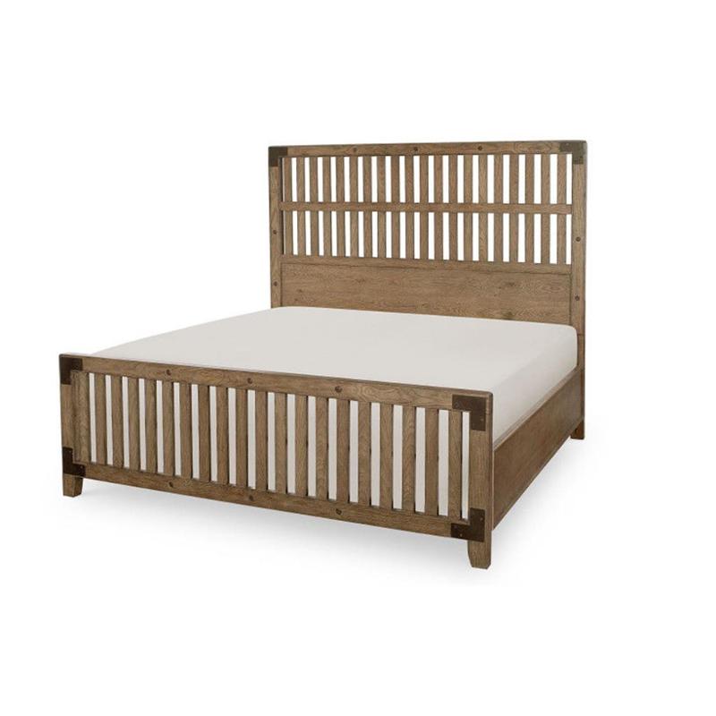5610-4215 Legacy Classic Furniture Metalworks Bedroom Furniture Bed