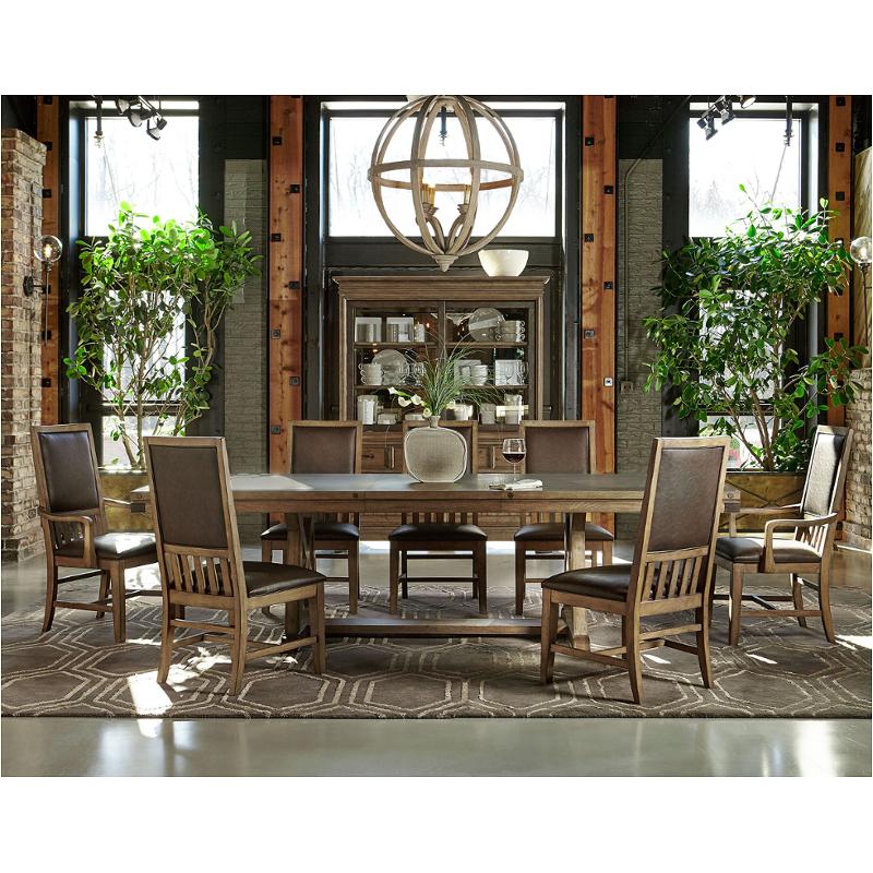 5610-622 Legacy Classic Furniture Metalworks Dining Room Furniture Dining Table
