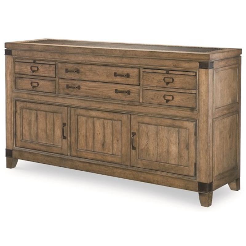 5610-151 Legacy Classic Furniture Metalworks Credenza