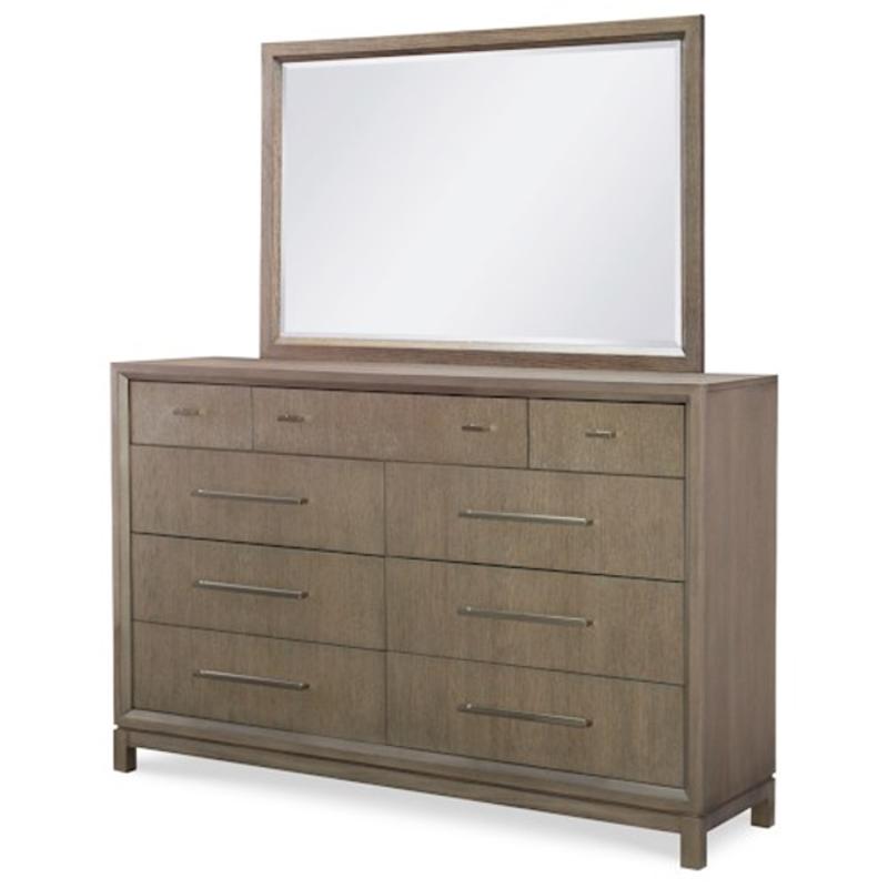 6000-1200 Legacy Classic Furniture Highline Bedroom Furniture Dresser