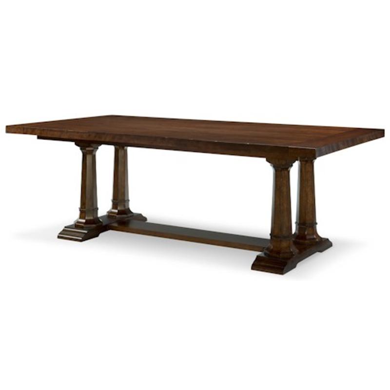 6040-622-t Legacy Classic Furniture Upstate Trestle Table
