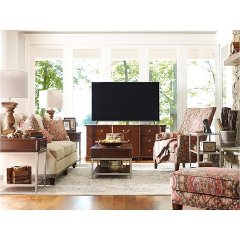 6040401 Legacy Classic Furniture Cocktail Table With Metal Base