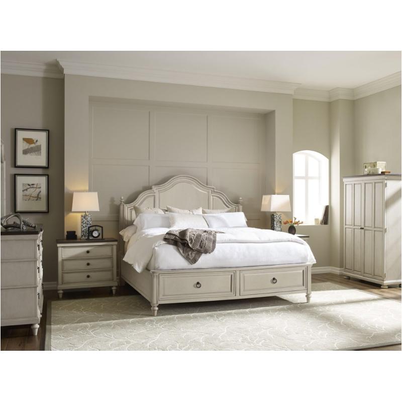 6401-4106-ck-st Legacy Classic Furniture Brookhaven Bedroom Furniture Bed