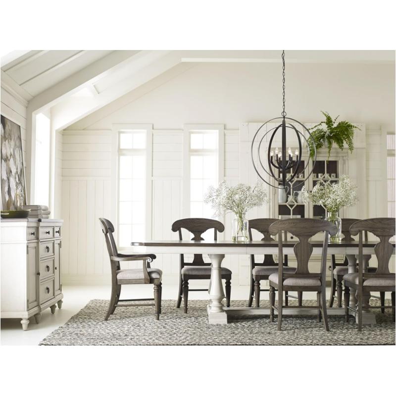 6400-622-t Legacy Classic Furniture Brookhaven Trestle Table