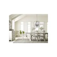 6400-140 Legacy Classic Furniture Brookhaven Slat Back Side Chair