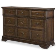 6070-1200 Legacy Classic Furniture Latham Bedroom Furniture Dresser