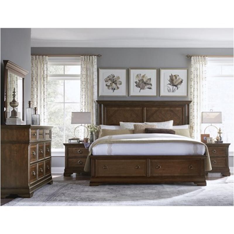6070-4105 Legacy Classic Furniture Latham Bedroom Furniture Bed
