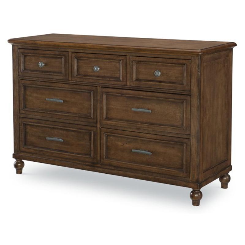 8974-1100 Legacy Classic Furniture Lake House Bedroom Furniture Dresser