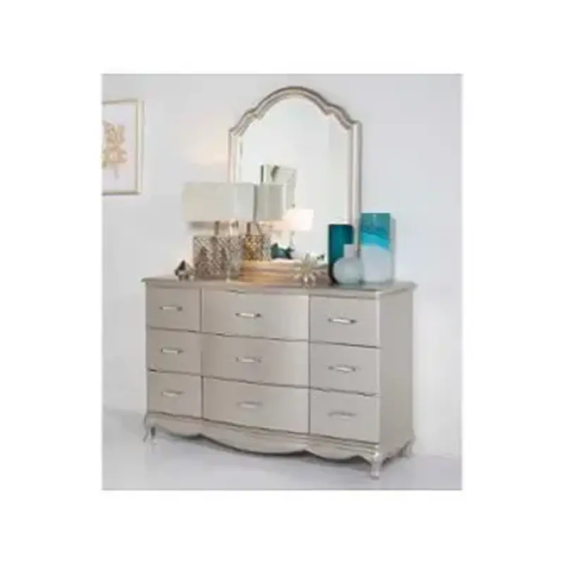 0800-4113 Legacy Classic Furniture Vogue Bedroom Furniture Bed