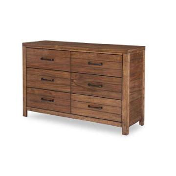 0832-1100 Legacy Classic Furniture Summer Camp - Tree House Brown Bedroom Furniture Dresser