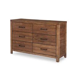 0832-1100 Legacy Classic Furniture Summer Camp - Tree House Brown Bedroom Furniture Dresser