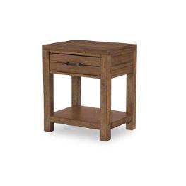 0832-3101 Legacy Classic Furniture Summer Camp - Tree House Brown Bedroom Furniture Nightstand