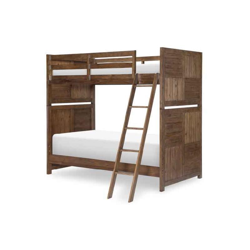 0832 8130 Legacy Classic Furniture, Tree House Twin Over Bunk Bed