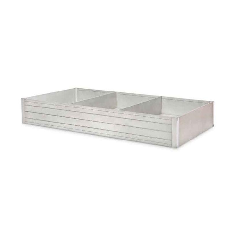 0833-9500 Legacy Classic Furniture Summer Camp - Stone Path White Bedroom Furniture Bed