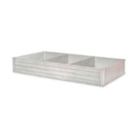 0833-9500 Legacy Classic Furniture Summer Camp - Stone Path White Bedroom Furniture Bed