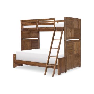 0832-8130-fl Legacy Classic Furniture Summer Camp - Tree House Brown Bedroom Furniture Bed
