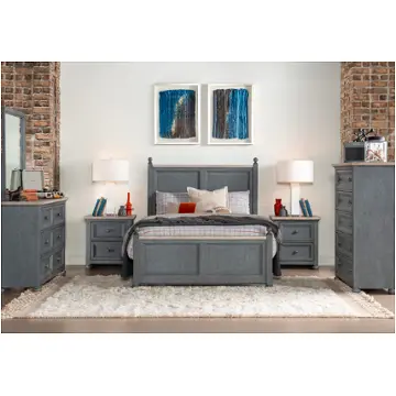 1970-4104 Legacy Classic Furniture Cone Mills Bedroom Furniture Bed