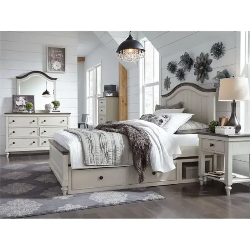 8940-4104 Legacy Classic Furniture Brookhaven Full Panel Bed