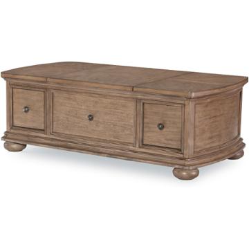 0200-401 Legacy Classic Furniture Camden Heights Living Room Furniture Cocktail Table