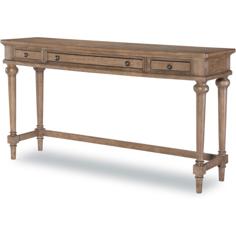 0200-506 Legacy Classic Furniture Camden Heights Sofa Table/desk