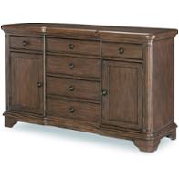 0420-151 Legacy Classic Furniture Stafford Dining Room Furniture Credenza