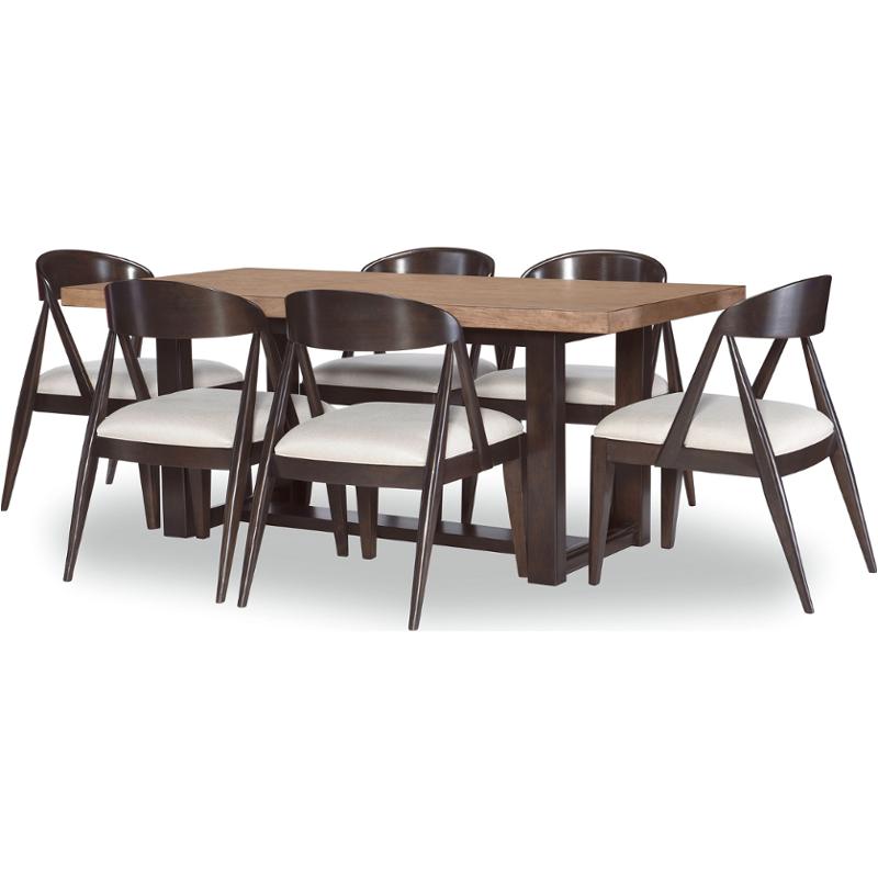 0520-620 Legacy Classic Furniture Duo Trestle Dining Table