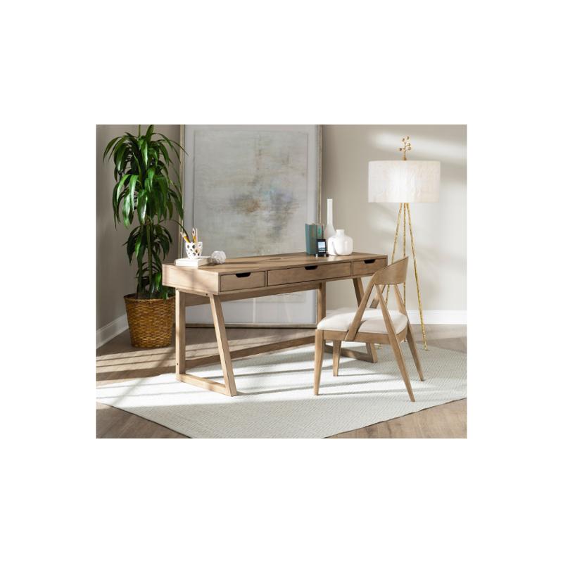 1320-6100 Legacy Classic Furniture Desk Program - Light Latte Home Office Furniture Desk