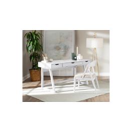 1321-6100 Legacy Classic Furniture Desk Program - White Home Office Furniture Desk