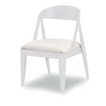 1321-640 Legacy Classic Furniture Desk Program - White Home Office Furniture Office Chair